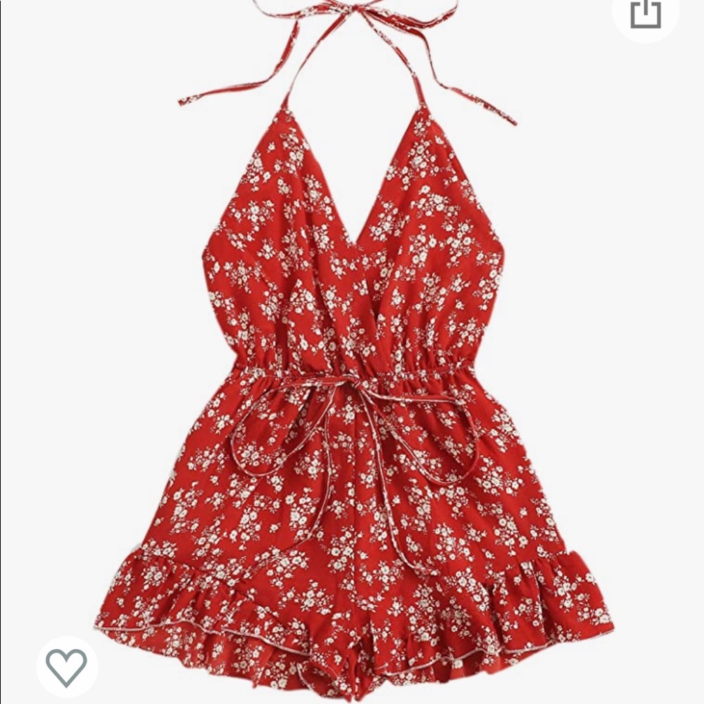 Halter Romper